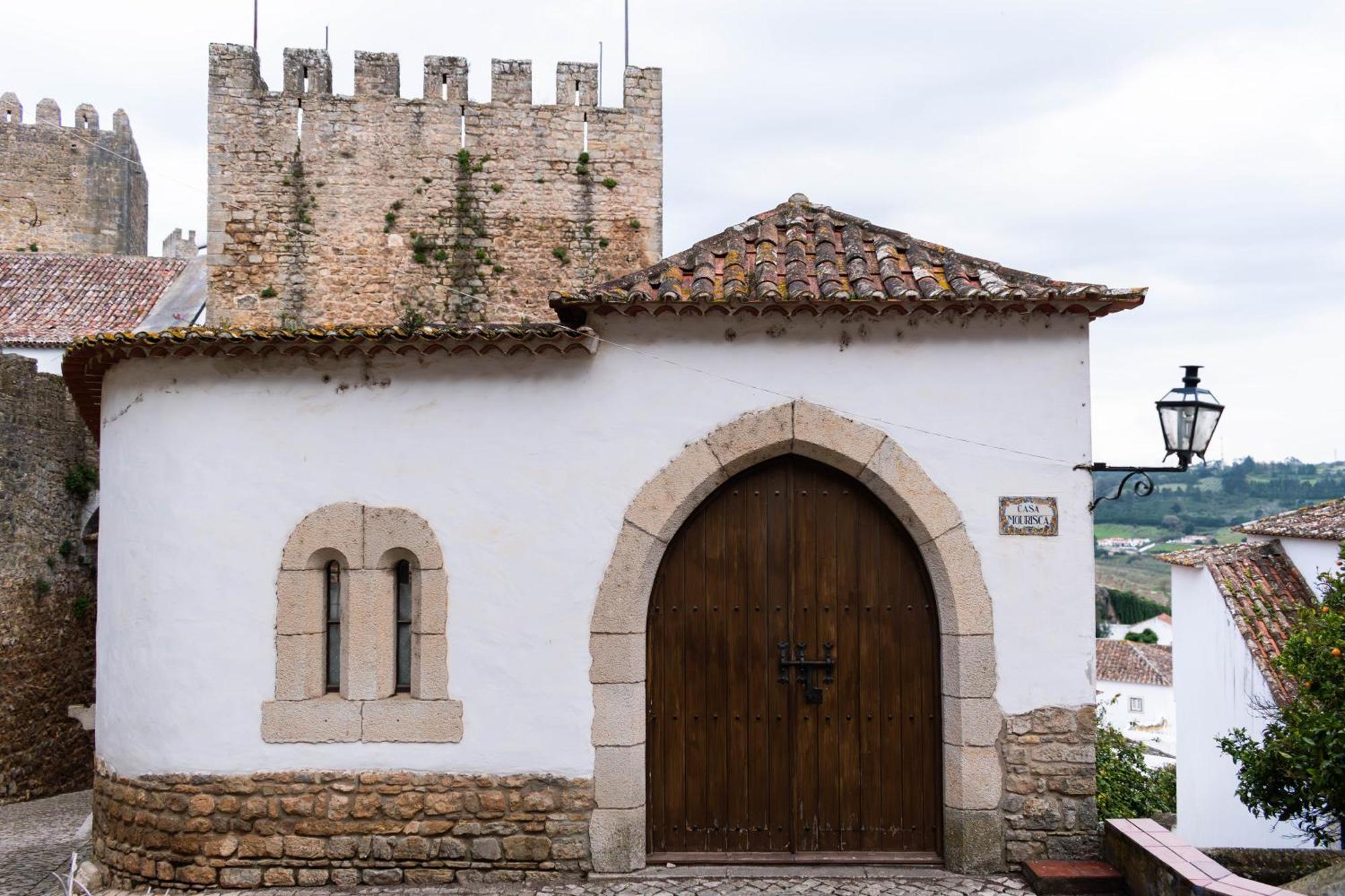 Casa Mourisca - Albino D'Obidos Villa Exterior photo