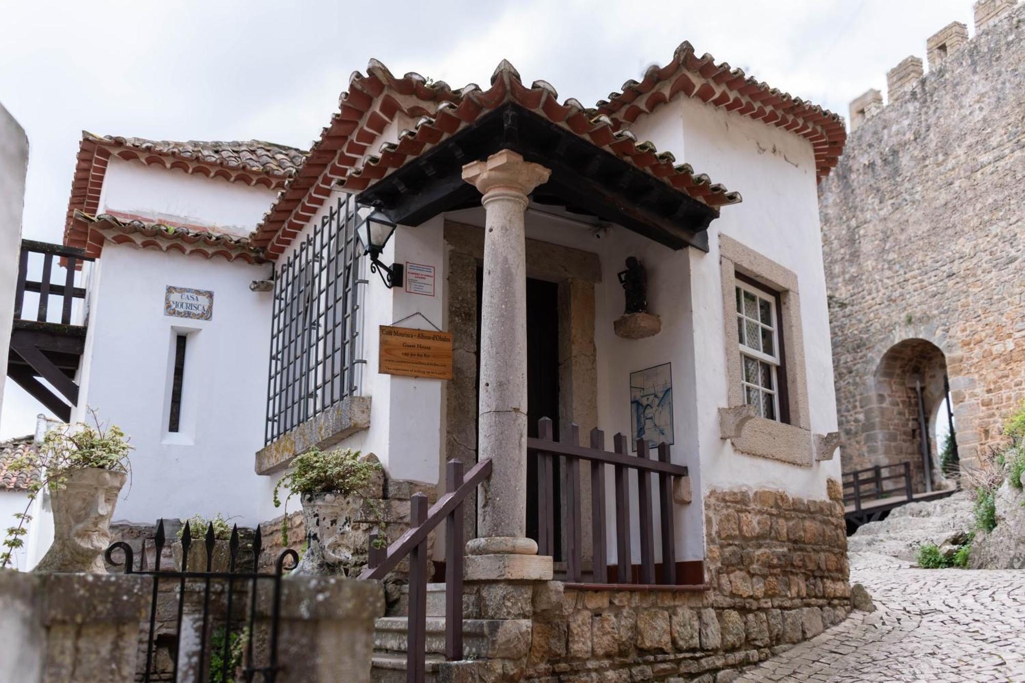 Casa Mourisca - Albino D'Obidos Villa Exterior photo